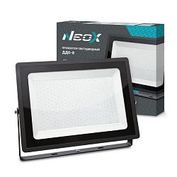 Прожектор светодиодный ДДО-8 300Вт 6500К IP65 31500лм 230В 105лм/Вт NEOX 4690612038186 1626536