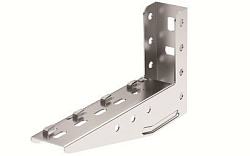 Консоль с опорой для проволочного лотка ML осн.300 нерж. сталь INOX DKC FC34104INOX FC34104INOX