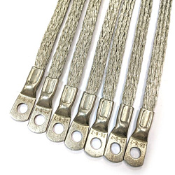 Проводник заземляющий  П-1000 S=16мм (с одним након.) ЗЭТАРУС zeta11253