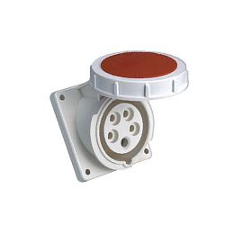 Роз. стац. внутр.угл. 4452 3Р+РЕ+N 125А 380В IP67 EKF 