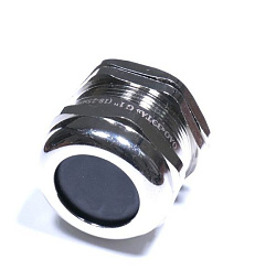 Кабельный ввод G1 латунный УТ1,5 IP68 (d кабеля 18-25 мм) ГОФРОМАТИК zeta30172