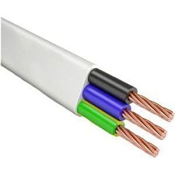 Провод ПБВВГ-2х1,5 бел (200м) Автопровод А00414