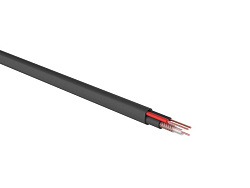 Кабель КВК-П-2 +2x0,75 мм² (Cu/CCA) (96) черный, 200 м, PROconnect 01-4109