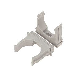 Крепеж-клипса Ø 32 цвета: серый (50шт/уп) DEKRON GX4004