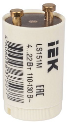 Стартёр LS151M 4-22Вт 110-130В IEK LLD151-LS-22