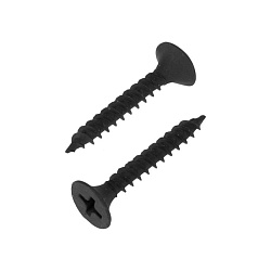 Саморез гипсокартон-металл 3,5х25, пакет (1000 шт/уп) KRANZ 1143-3525-2