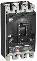 ARMAT Автоматический выключатель в литом корпусе 3P типоразмер H 85кА 400А расцепитель электронный продвинутый IEK AR-MCCB-3H-085-0400A-ELPC