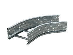 Угол для лестн. лотка горизонтальный 45град. 150х1000 R-660 DKC ULC650 ULC650