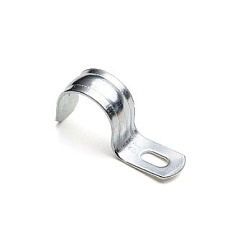 Скоба метал. однолапковая d8-9 мм (10 шт) EKF PROxima sm-1-8-9-r