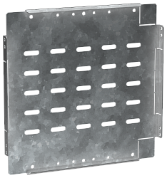 FORMAT Перегородка секционирования вертикальная 300х400мм IEK FO-00-SWV-030-040