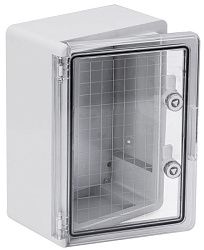 Корпус пластиковый ЩМПп 350х250х150мм прозрачная дверь УХЛ1 IP65 IEK MKP92-N-352515-65