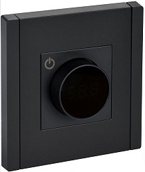 FORTE&PIANO Термостат электронный с индикацией FP152 черный IEK FP-RT11-K02