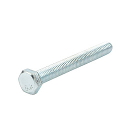 Болт шестигранный KRANZ DIN 933, 8х70, упаковка поставщика ( 24 кг. / 800 шт.) 1302-0870-1