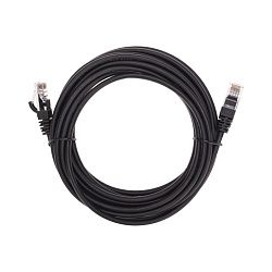 Патч-корд U/UTP, CAT 5e, RJ45-RJ45, 26AWG, LSZH, черный, 5м REXANT 02-0102-5