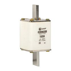 Плавкая вставка ППН-37 400/160А габарит 2 EKF 