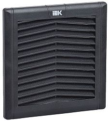 Фильтр с решеткой для вентилятора ВФИ 65-105м3/час черный IEK YVR10D-EF-065-55-K02