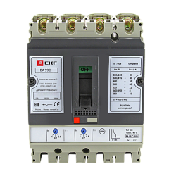 ВА-99C 100/80А 3P+N 35кА EKF mccb99C-100-80+N