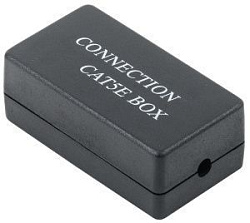 Адаптер проходной кат.5E UTP тип IDC-IDC (Krone) GENERICA CS80-1C5EU-G