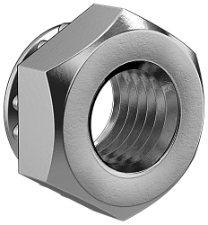 FORMAT Гайка М16 для запрессовки в медную шину (20шт/упак) IEK FO-00D-NCB-M16-020