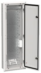 TITAN 5 Корпус мультимедиа ЩРв-72 (1х72) 1005х365х130мм IP30 белый IEK TI5-51-V-072-30