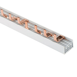 Шина соед. типа PIN для 4-п нагр. 63А 54 мод. EKF pin-04-63