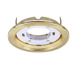 Светильник встраиваемый PGX53 золото глянцевое Jazzway 1016867