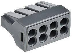 Клемма строительно-монтажная СМК 773-308 с пастой GENERICA 