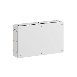 Корпус клеммный металлический SDE 500х300х120мм с фланцами DKC R5SDE5312F R5SDE5312F