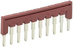 Перемычка для КПИ-4мм2 10PIN IEK 