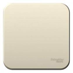 Выключатель 1-кл. ОП Blanca 10А IP20 (сх. 1) с самовозвратом с изолир. пластиной молочн. SE BLNCA101012 1210503