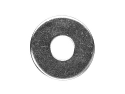 Шайба М5 плоская увеличенная, цинк, DIN 9021 (50 шт в зип-локе)  SMZ1-22763-50