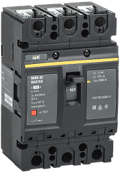 Выключатель автоматический ВА88-35 3Р 160А 35кА MASTER IEK SVA30-3-0160-02