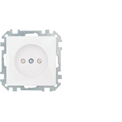 Розетка штепсельная со шторками скрытой установки РС16-528 35BY