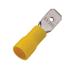 Разъем плоский "папа"РпИп 6,0-6,3 (100шт.) EKF rpip-5-6-0,8