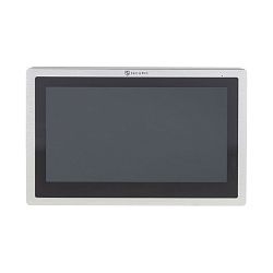 Цветной монитор  видеодомофона 10,1" формата AHD, с сенсорным экраном, детектором движения, функцией фото- и видеозаписи (модель AC-340) 45-0340