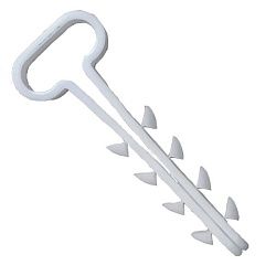 Дюбель- хомут прямоугольный 12/6 (100шт) ДХП-П12-6