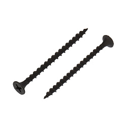 Саморез гипсокартон-дерево KRANZ 3.5х55, пакет (50 шт./уп.) 1133-3555-4