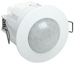 Датчик движения ДД-201 1200Вт 360град 6м IP20 белый IEK LDD11-201-1200-001