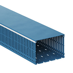Кабель-канал перфорированный 120х80 L2000 RL6 син. DKC 01259RL 01259RL