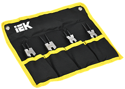 ARMA2L 3 Набор кольцесъемников 160мм 4шт К1 IEK A2L3-NR30-K1-160-04