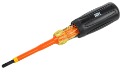 ARMA2L 5 Отвертка диэлектрическая PZ/SL1х80 Т3 IEK A2L5-SC30-T3-ZS-10-080