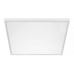 Панель светодиодная универсальная 40Вт 4000К IP20 опал (ровная заливка) WOLTA WLPD-40W/01