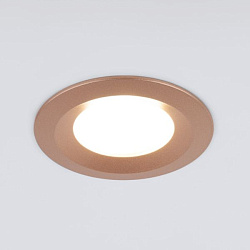 Светильник точечный 110 MR16 золотой Elektrostandard a053333