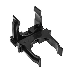 Крепеж-клипса для монтажного пистолета Ø 40 мм, черная (25 шт/уп) REXANT 28-0440-2