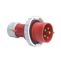 Вилка перенос. 0152 3Р+РЕ+N 16А 380В IP67 EKF ps-0152-16-380