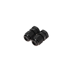 Кабельный ввод PG-7 (3,5-6мм) черный REXANT 07-8007-1