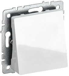 BRITE Вывод кабеля МВ10-БрБ белый IEK BR-VK10-0-K01