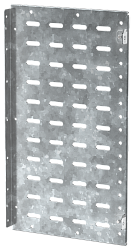 FORMAT Перегородка секционирования задняя для вертикального шинного отсека высота 450мм в шкаф шириной 600мм IEK FO-00-SWFB-045