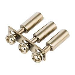 Перемычка тип 3PIN для 10,0 мм2 (20 шт.) EKF 