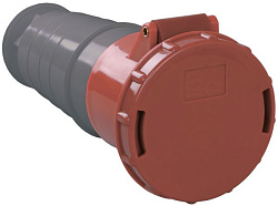 Розетка переносная ССИ-235 3Р+РЕ+N 63А 380-415В IP54 IEK 